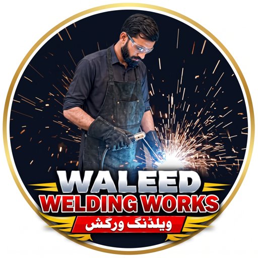 Waleed Welding Works logo